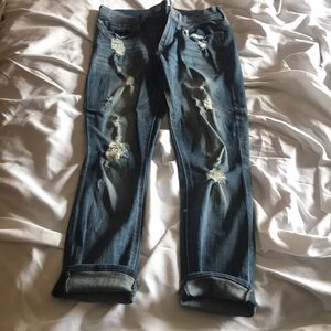 Express cropped leggings